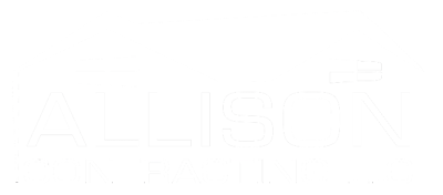 Allison Contracting logo white