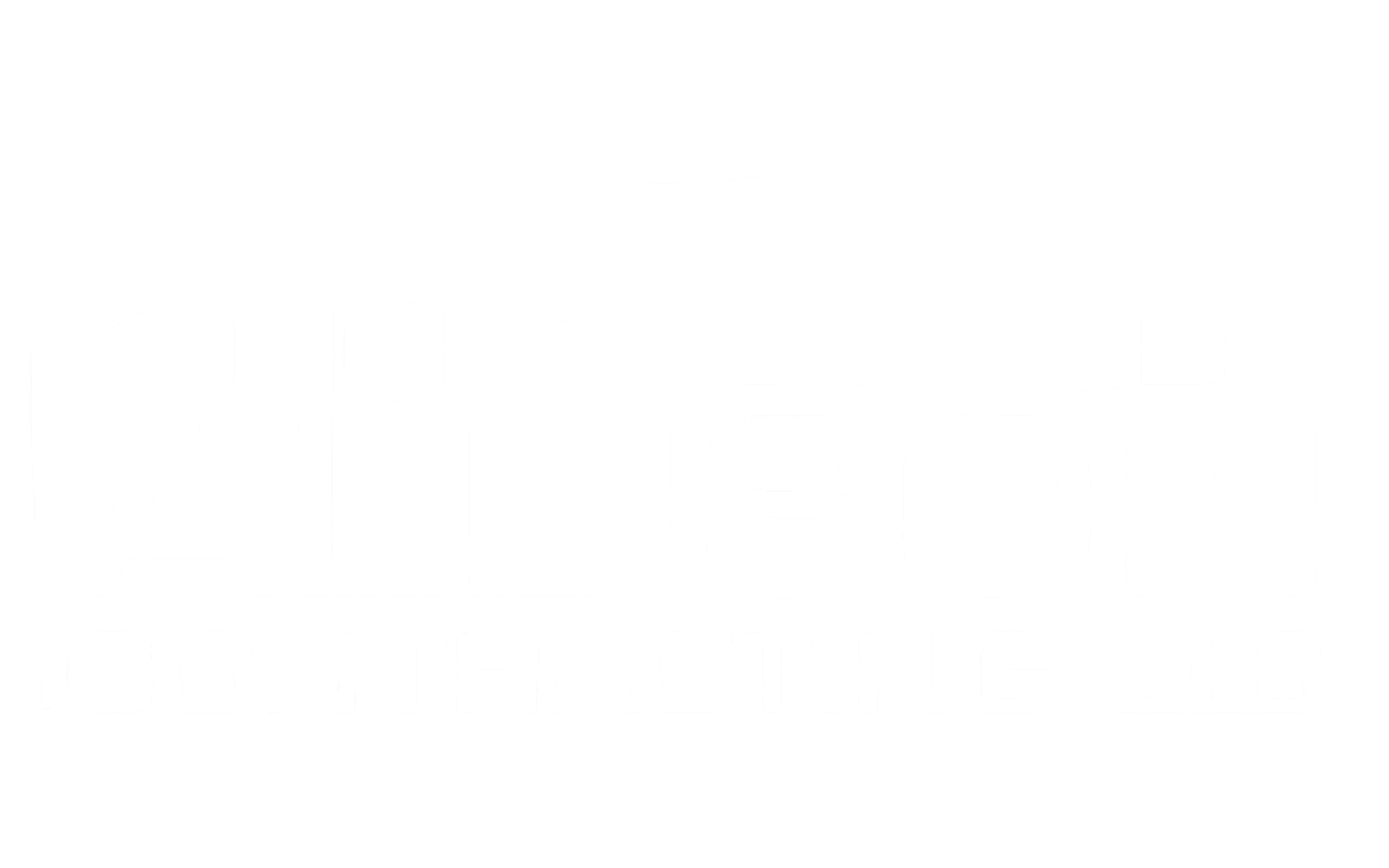 Allison Contracting, LLC Rebuild white