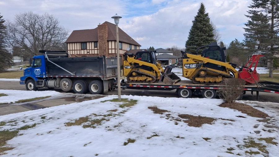 Commercial Snouw Plowing Flushing MI