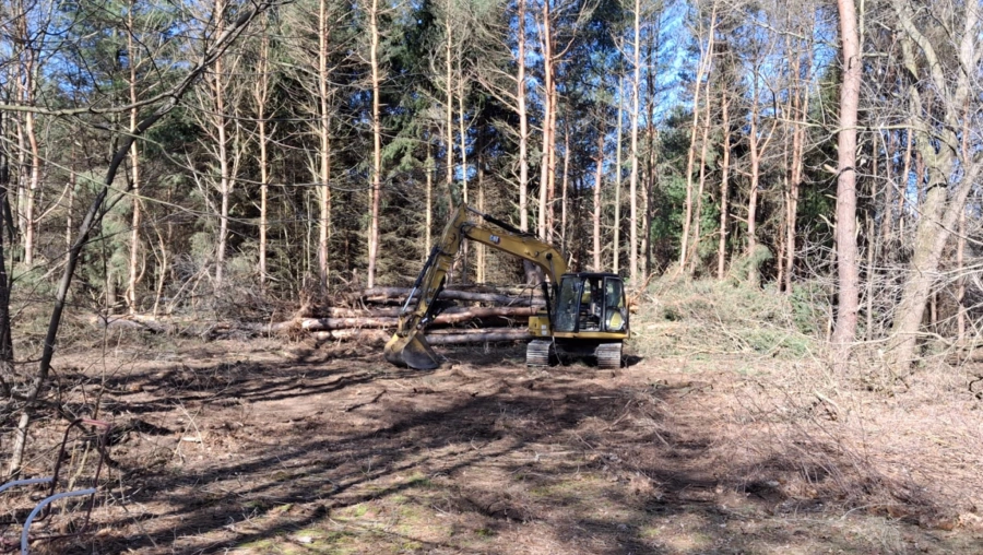 Land Clearing Flushing MI